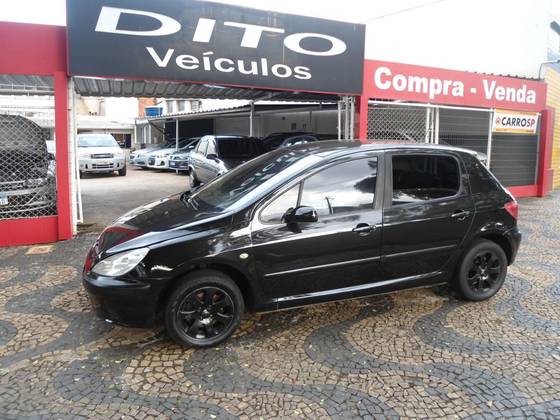 PEUGEOT 307 1.6 RALLYE 16V GASOLINA 4P MANUAL
